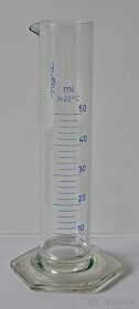 Laboratorní sklo, filtrační papír chromatografický No.2+No.4 - 5