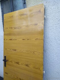 Panelákové dveře 80 Pravé / v Rumburku - 5