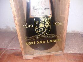 Pivní lahev Zlatopramen 1999 - 5