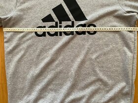 Téměř nová pánská mikina adidas essentials - 5