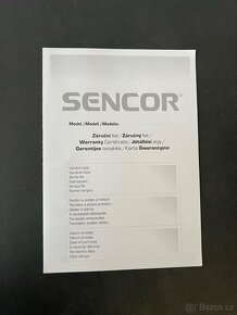 Kontaktní gril Sencor - 5
