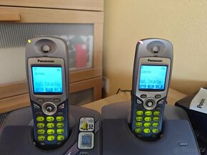 Bezdrátové telefony Panasonic - fungují i jako vysílačka - 5