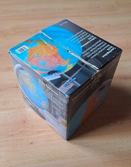 Svítící nový globus Nova Rico 20 cm - 5