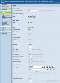 Dual Band wi-fi AP Access Point Cisco WAP371 - 5