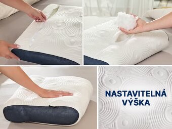 Polštář Dormeo Air+ Smart (NOVÝ, NEPOUŽITÝ) - 5