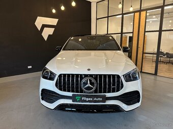 MERCEDES-BENZ GLE 53 4MATIC+ AMG KUPÉ CZ PŮVOD DPH 73TKM - 5