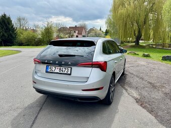 Škoda Scala 1.6 tdi ,DPH,automat, MAXIMÁLNÍ - 5
