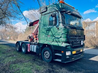 Tahač Mercedes Actros MP3 s hydraulickou rukou - 5