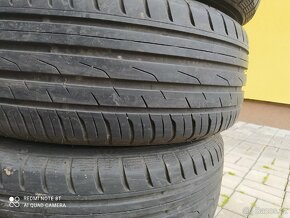 Letní pneu 185/60 r15 na elektronech - 5