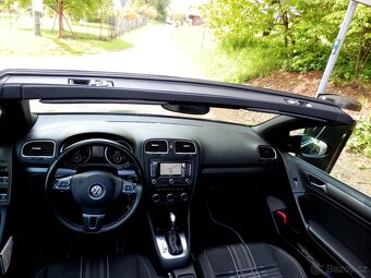 VW GOLF CABRIO LOUNGE 2,0 TDi 103 KWTOP STAV F1 - 5