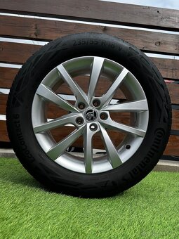 Alu kola 5x112 r18 s letním pneu (Kodiaq) - 5