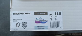 Běžecké boty Saucony endorphin pro 4 vel.46 - 5