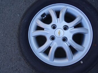 Alu disky origo Chevrolet, 14", 4x100,ET 43,5,letní sada - 5