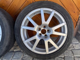 Škoda Octavia I - ALU kola SPIDER R17 4ks - 5