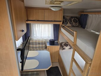 OBYTNÝ KARAVAN CARAVELAIR BRASILIA LUXE 485 r.2003 - 5
