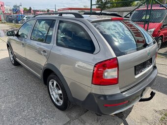 Škoda Octavia 2,0TDI 103kW 4x4 Scout - 5