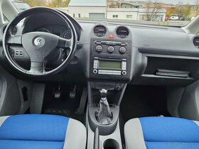 Volkswagen Caddy Maxi 7 míst - 5