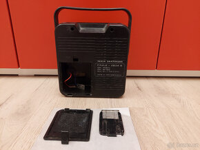 Retro rádio Tesla Finále 2834B + orig. manuál - 5