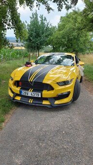 Voucher pronájem Ford Mustang GT 470 koní MANUÁL - 5