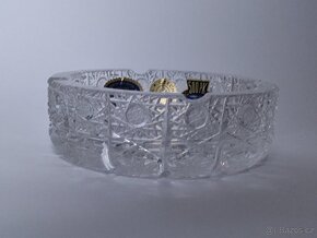 Starý popelník Bohemia Crystal Czechoslovakia, pošta 69.- - 5