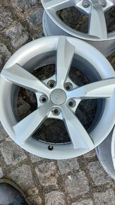 16" SADA AUDI ORIG DISKŮ 7,5JX16 ET37 5X112 A6 - 5