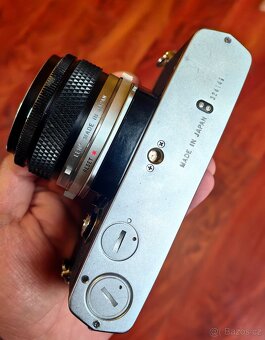 Olympus OM-2 + 2x OM sklo - 5