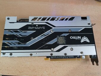 Nefunkční Sapphire Radeon NITRO+ RX 570, 8GB GDDR5 - 5
