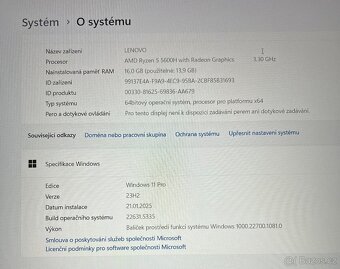 LENOVO IDEAPAD GAMING 3 (15ACH6) - 5