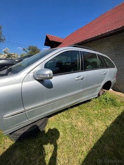 Mercedes C320 cdi, w203 kombi, 165kw, 2005 rok, DÍLY - 5