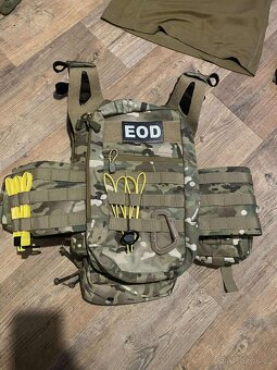 Komplet multicam set - 5