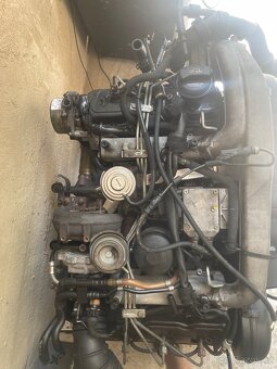 Motor 2.5tdi V6 120kw BDG - 5