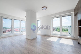 Pronájem nadstandardního bytu 2+kk, ul. Stanislavského, 75 m - 5