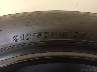 Bridgestone 215/55 R18 95H 6,5-7mm - 5