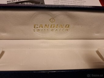 Švýcarské hodinky CANDINO. PRODÁNO - 5
