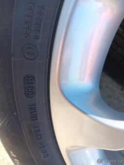 Original Mercedes 17 W156 X156 GLA 215/60 r17 Continental A1 - 5