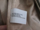 Kožená semišová bunda/sako Esprit, vel. 36/38, barva nude - 5