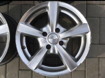 Alu disky Ford 6.5Jx15 4x108, 62mm - 5