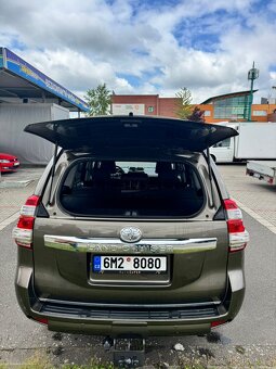 Land Cruiser 150, 83tkm, 2015, EXECUTIVE hněd.metal. - 5