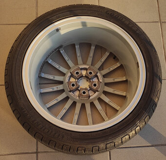 Letní pneu 215/45 R17 s alu disky Alfa Romeo - 5