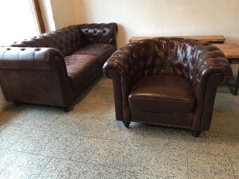 Industrial set Chesterfield - 5