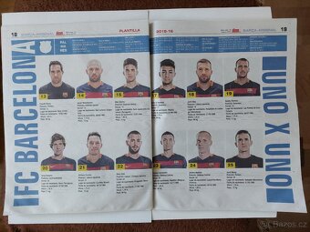 Barcelona - Arsenal - 5