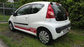 Peugeot 107 1.0 50kw rok 2007 STK 05/2027 Euro3 - 5