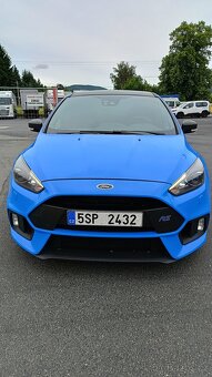 Ford Focus RS MK3 Blue and Black - 5