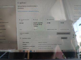 Malý Notebook Lenovo 4/128 - 5