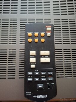 Zesilovač Yamaha AX-397 - 5