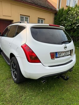 Nissan Murano 3,5 LPG 4x4 - 5