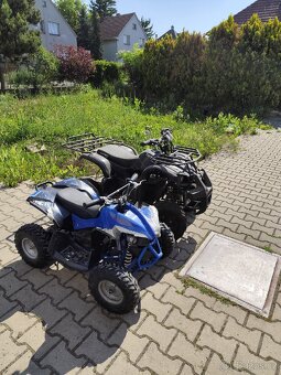 2x Čtyřkolka hecht - 5
