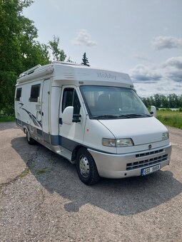 Obytný vůz HOBBY 600D/650 MAXI FSE r.v. 2000 - 5