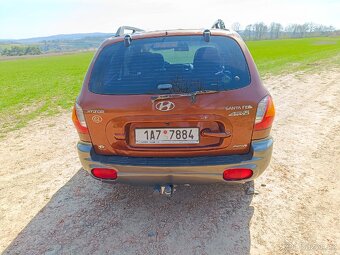 Hyundai Santa Fe 2,7 V6 LPG 4x4 - 5