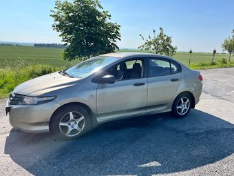 Honda City 2010 LPG - 5